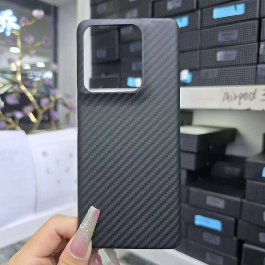 Carbon Fiber Case for Motorola Moto X50 Ultra Case Aramid Fiber Shockpfoof Protective Cover for Motorola Moto X50 Ultra Cover