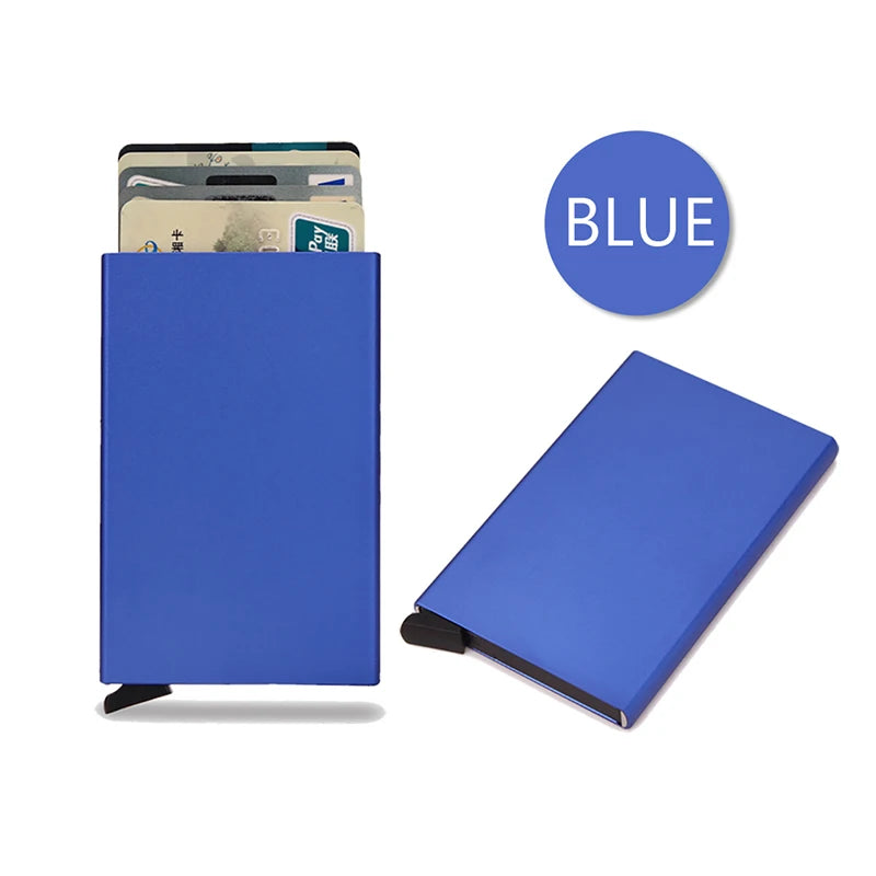 Smart Wallet Card Holder Metal