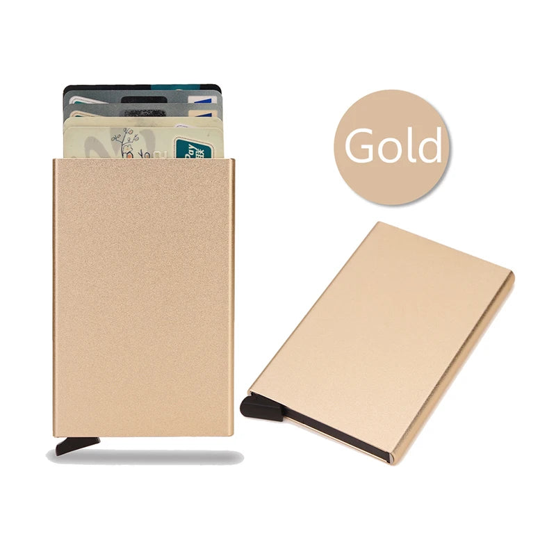 Smart Wallet Card Holder Metal