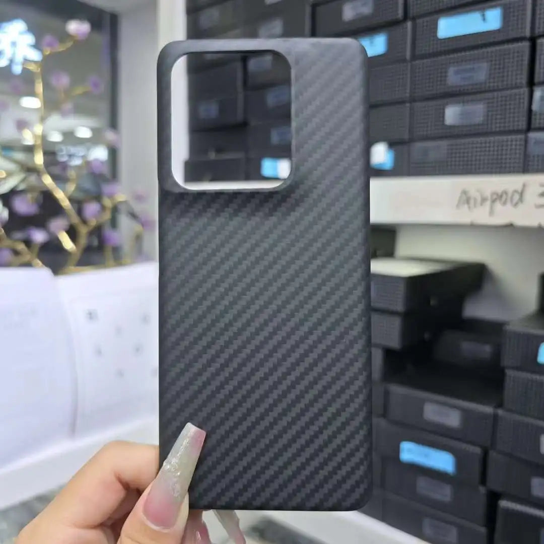 Carbon Fiber Case for Motorola Moto X50 Ultra Case Aramid Fiber Shockpfoof Protective Cover for Motorola Moto X50 Ultra Cover