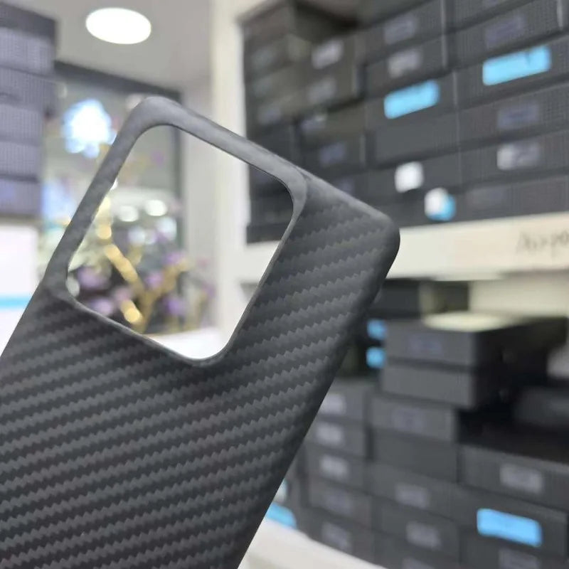 Carbon Fiber Case for Motorola Moto X50 Ultra Case Aramid Fiber Shockpfoof Protective Cover for Motorola Moto X50 Ultra Cover