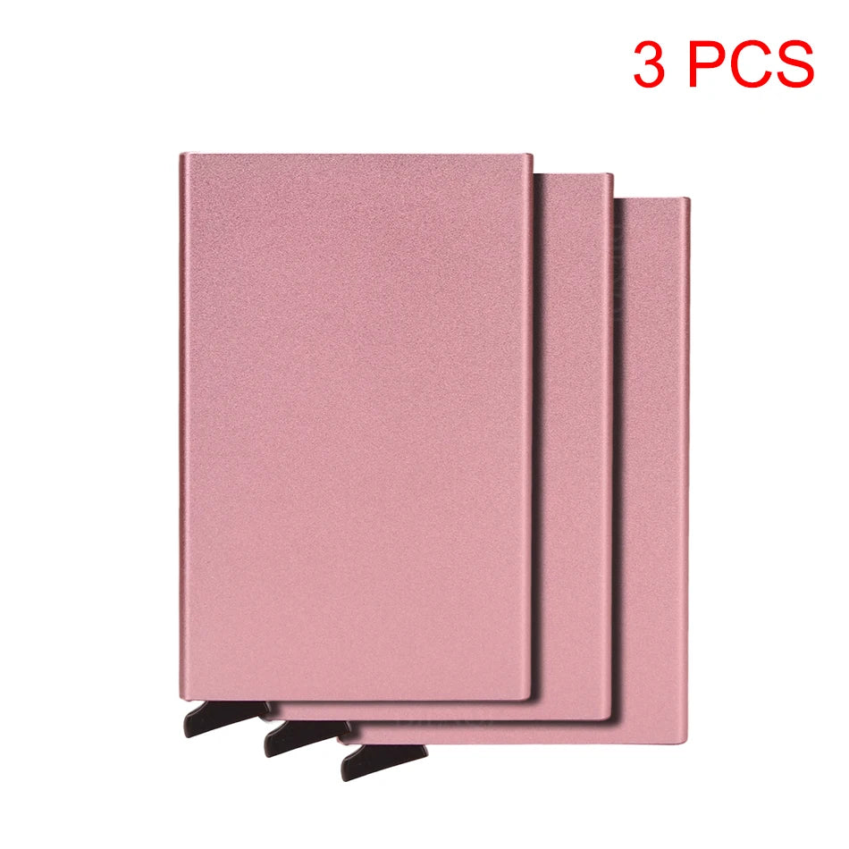 Smart Wallet Card Holder Metal