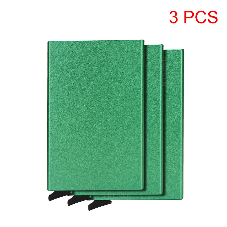 Smart Wallet Card Holder Metal