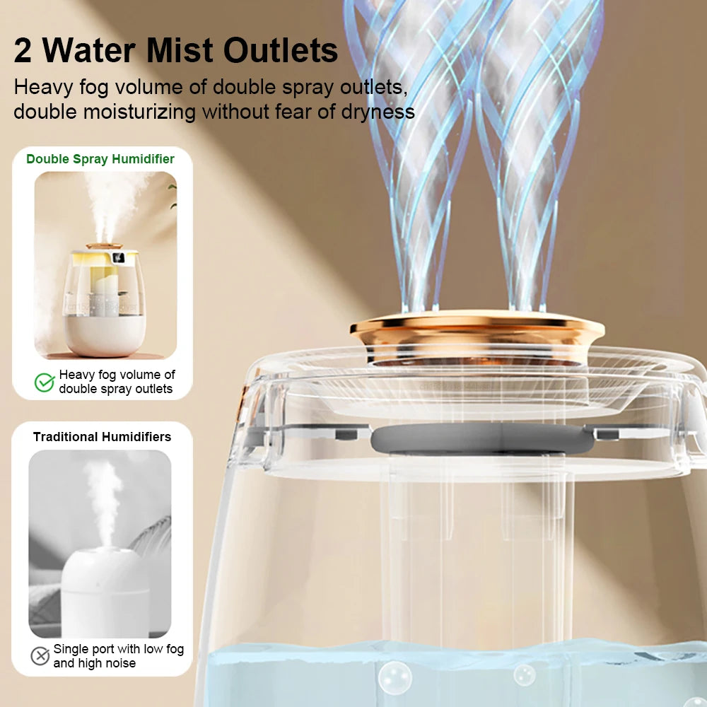 Air Humidifier Professional Large Capacity Double Spray