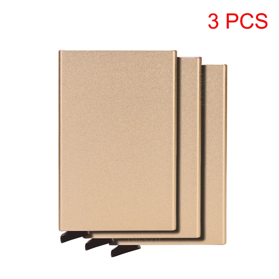 Smart Wallet Card Holder Metal