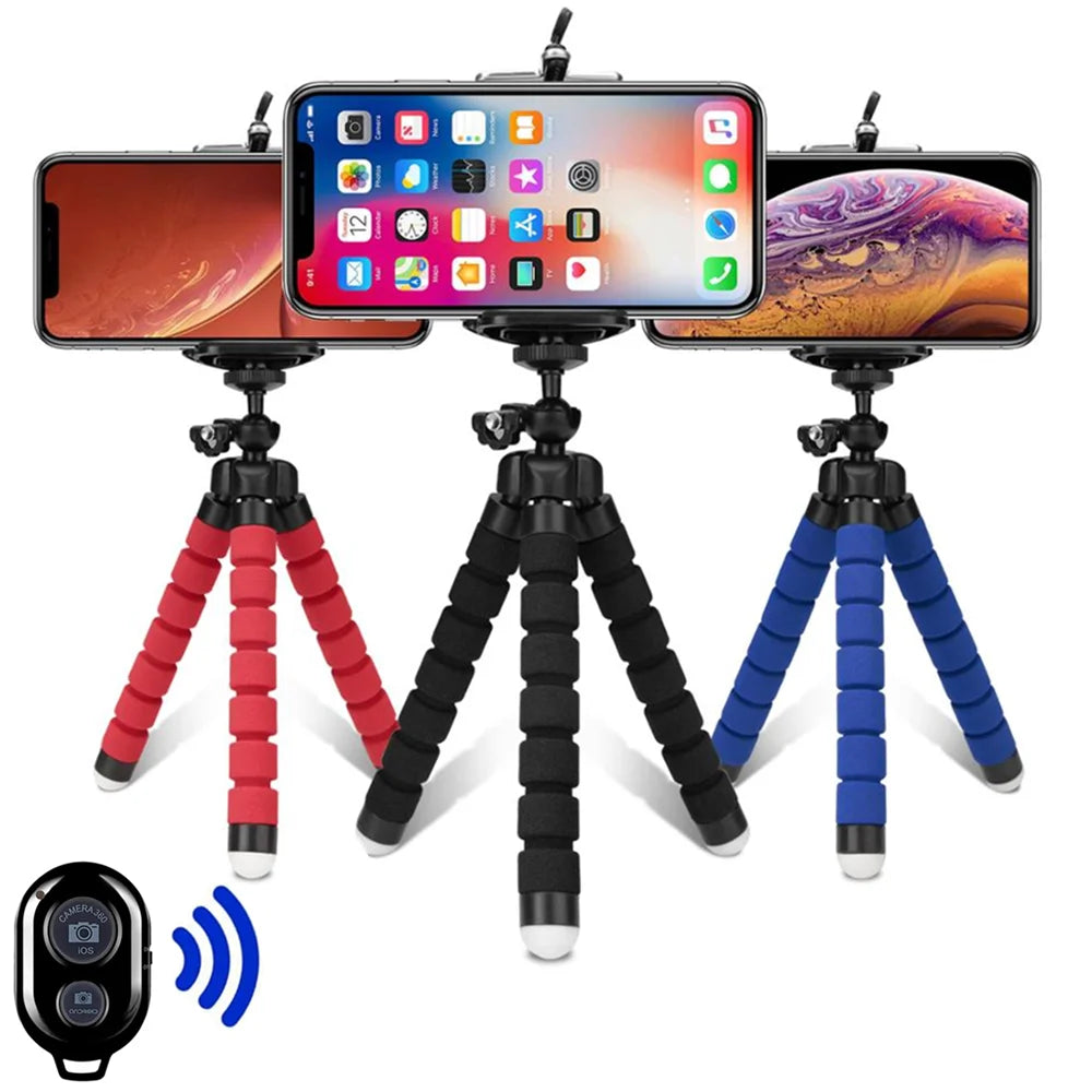 Mobile Camera Holder Tripe Stand