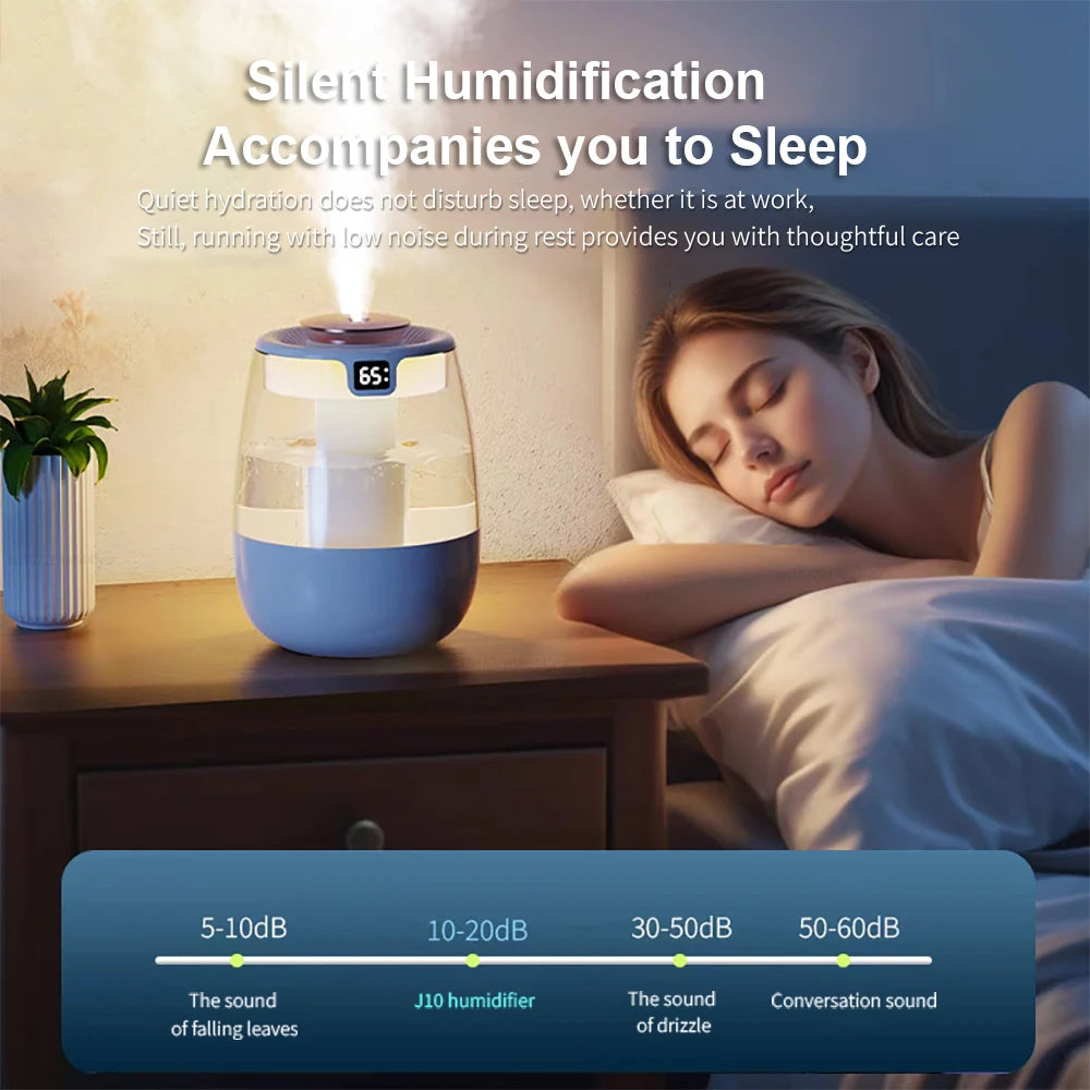 Air Humidifier Professional Large Capacity Double Spray