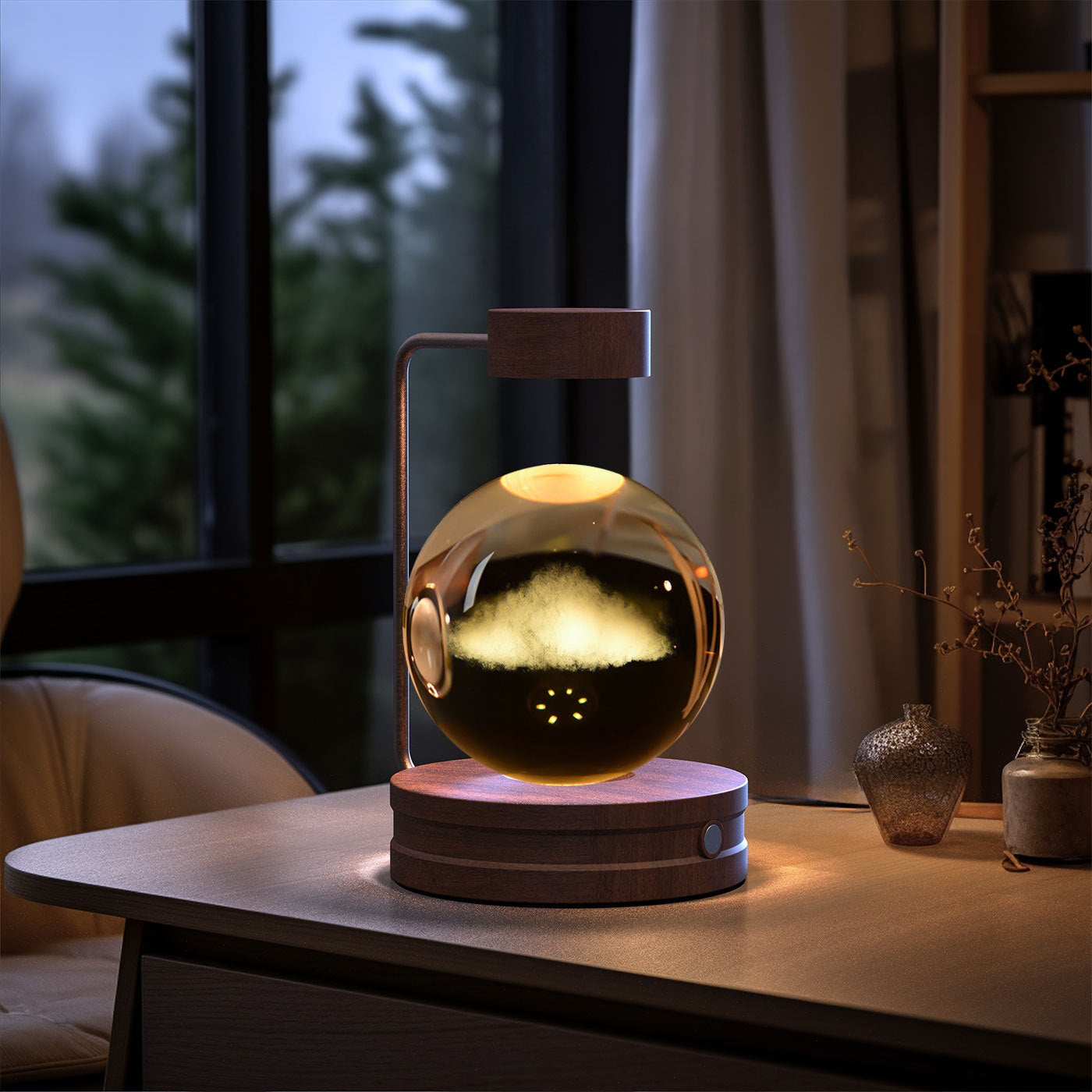 Crystal Ball Light USB Power