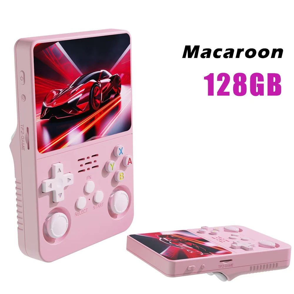 Open Source R36S Retro Handheld Video Game Console Linux System 3.5 Inch IPS Screen Portable Pocket Video Player R35S 64 Games