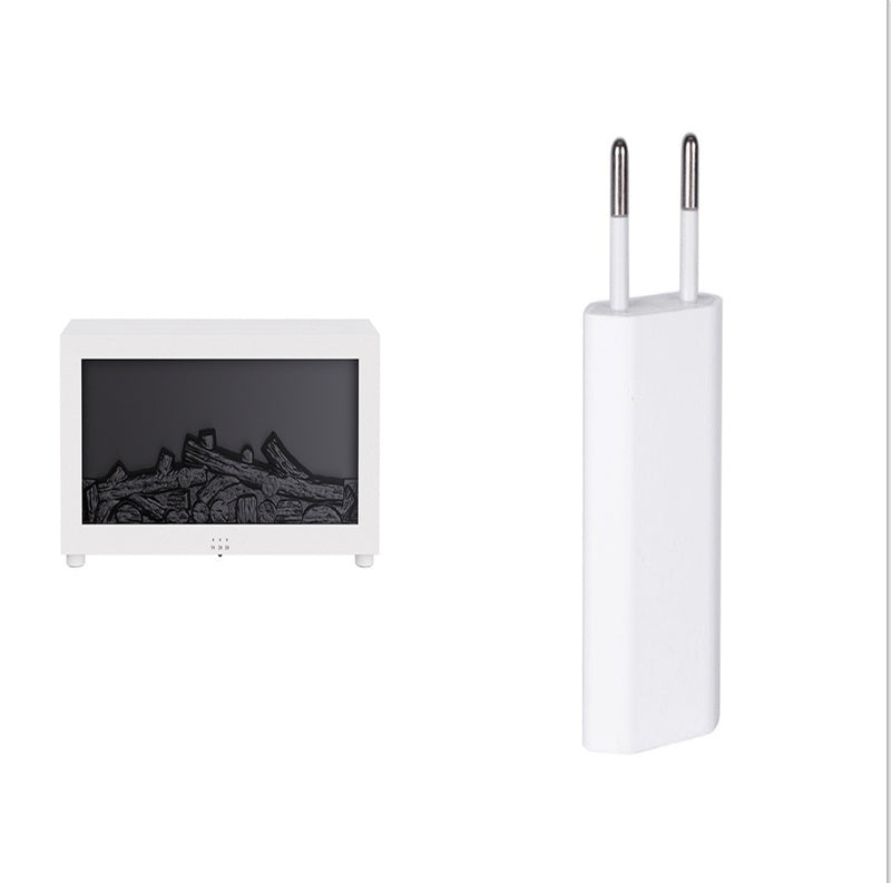 New Flame Aromatherapy Machine Colorful Essential Oil Diffuser Home