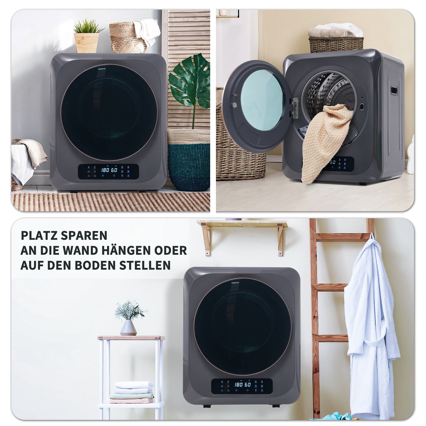 Elektronischer Trockner Aus Kunststoff