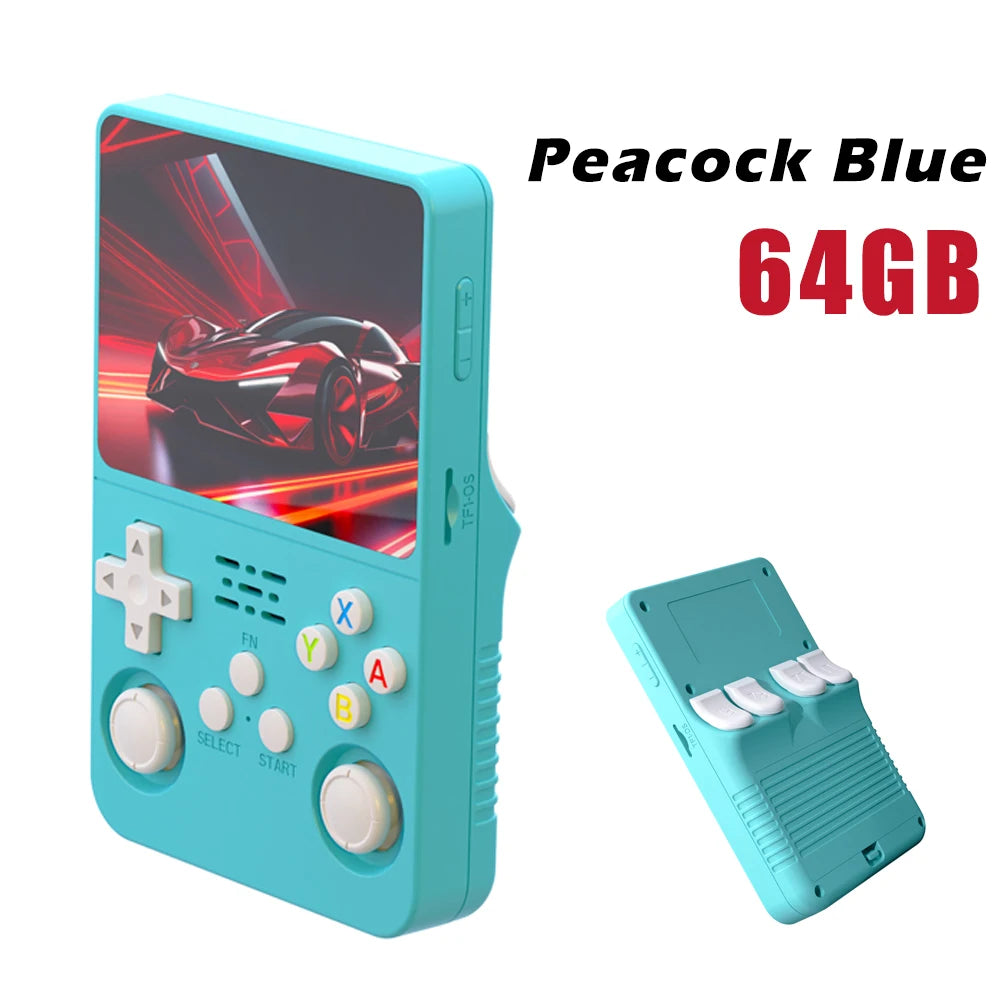 Open Source R36S Retro Handheld Video Game Console Linux System 3.5 Inch IPS Screen Portable Pocket Video Player R35S 64 Games