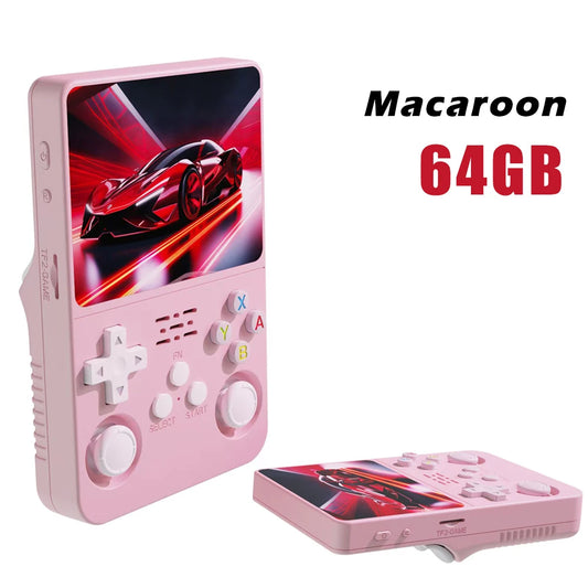 Open Source R36S Retro Handheld Video Game Console Linux System 3.5 Inch IPS Screen Portable Pocket Video Player R35S 64 Games