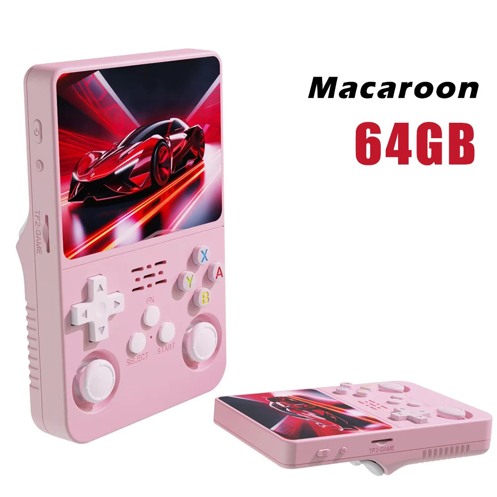 Open Source R36S Retro Handheld Video Game Console Linux System 3.5 Inch IPS Screen Portable Pocket Video Player R35S 64 Games