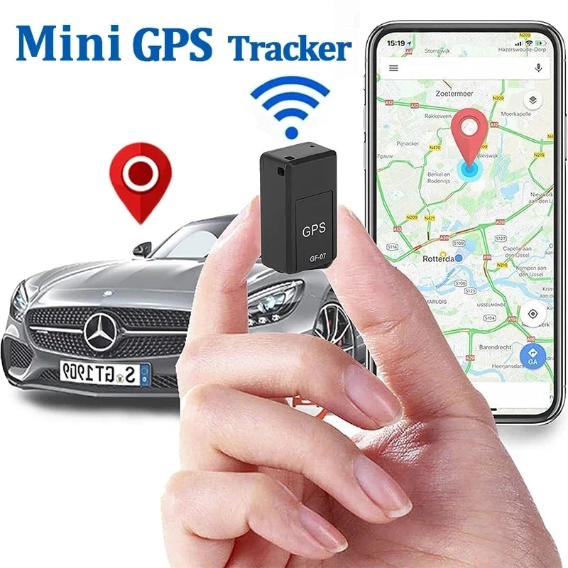 GPS Positioner GF07 Mini Tracking