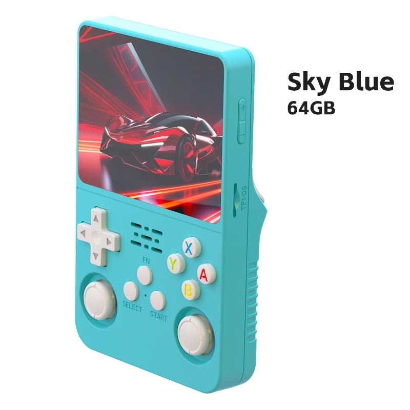 BOYHOM NEW R36S Retro Video Game Console Linux System 3.5 Inch IPS Screen Portable Pocket Player 64GB 128G Games best Kids gifts