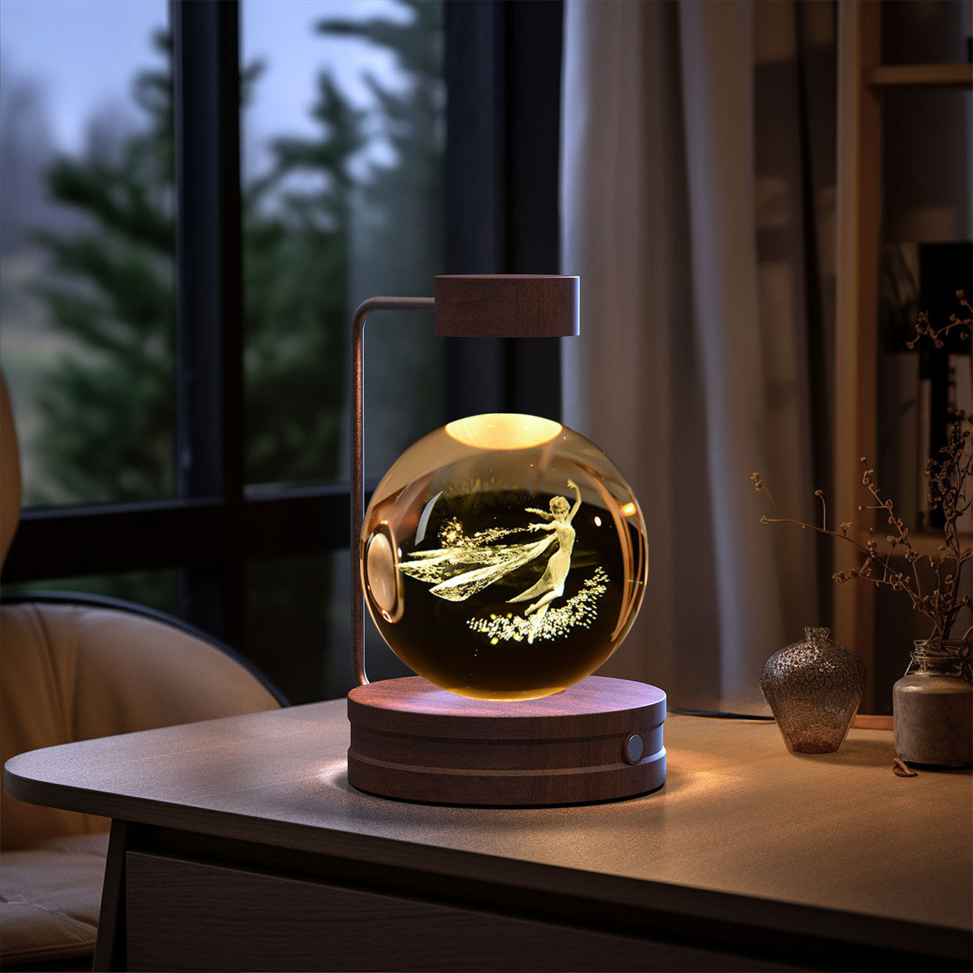 Crystal Ball Light USB Power