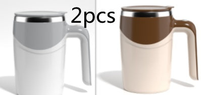 Automatic Stirring Cup Coffee Cup High Value Electric Stirring Cup Lazy Milkshake Rotating Magnetic Water Cup