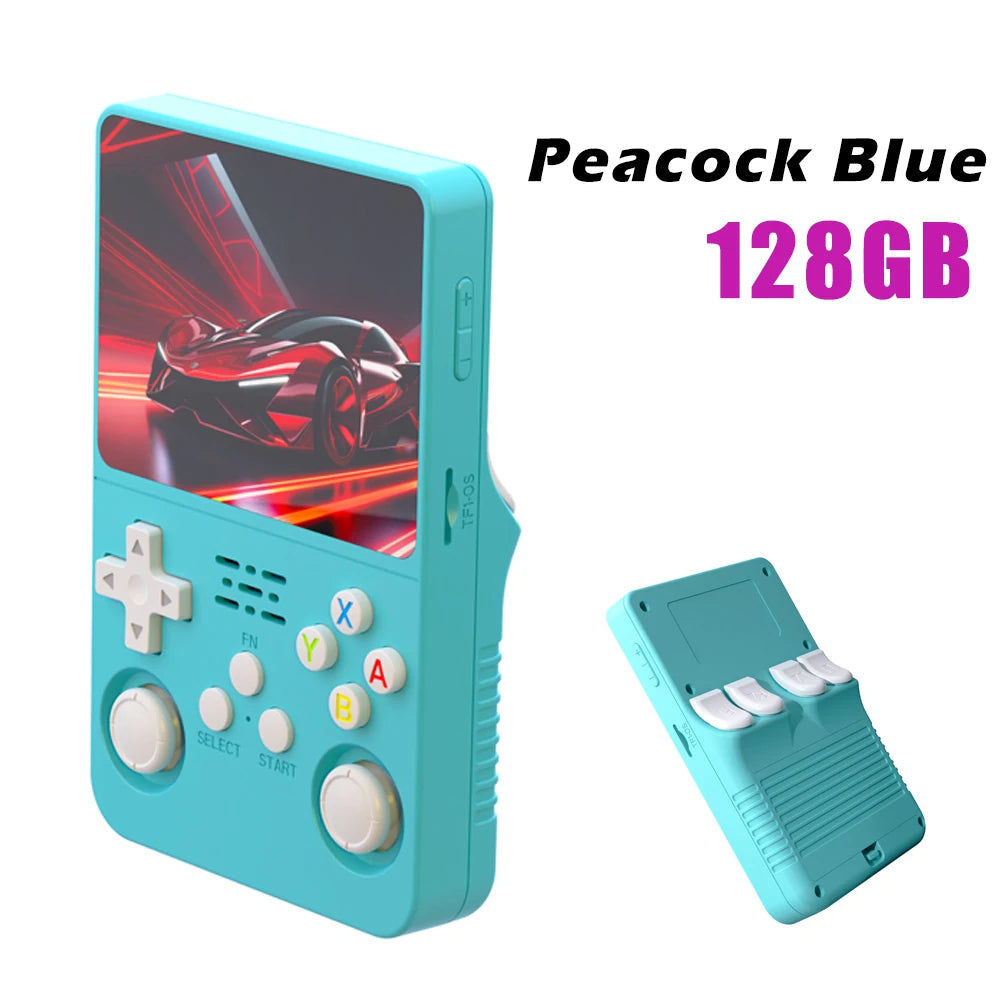 Open Source R36S Retro Handheld Video Game Console Linux System 3.5 Inch IPS Screen Portable Pocket Video Player R35S 64 Games