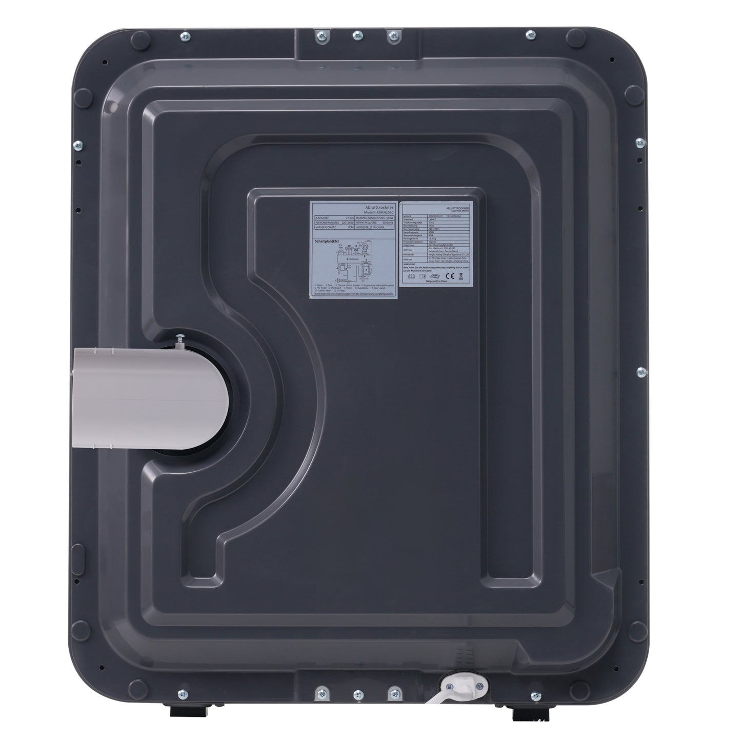 Elektronischer Trockner Aus Kunststoff