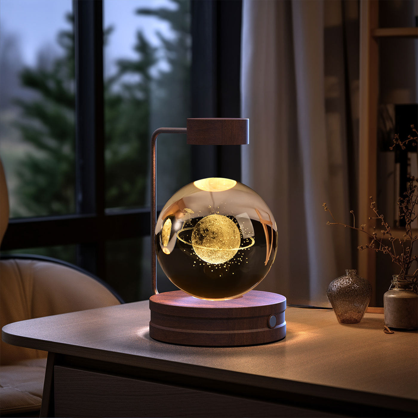 Crystal Ball Light USB Power