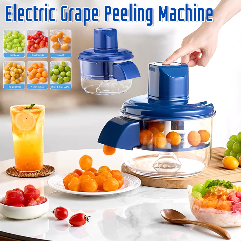 Automatic Electric Fruit Peeling Machine Hands-Free Skin