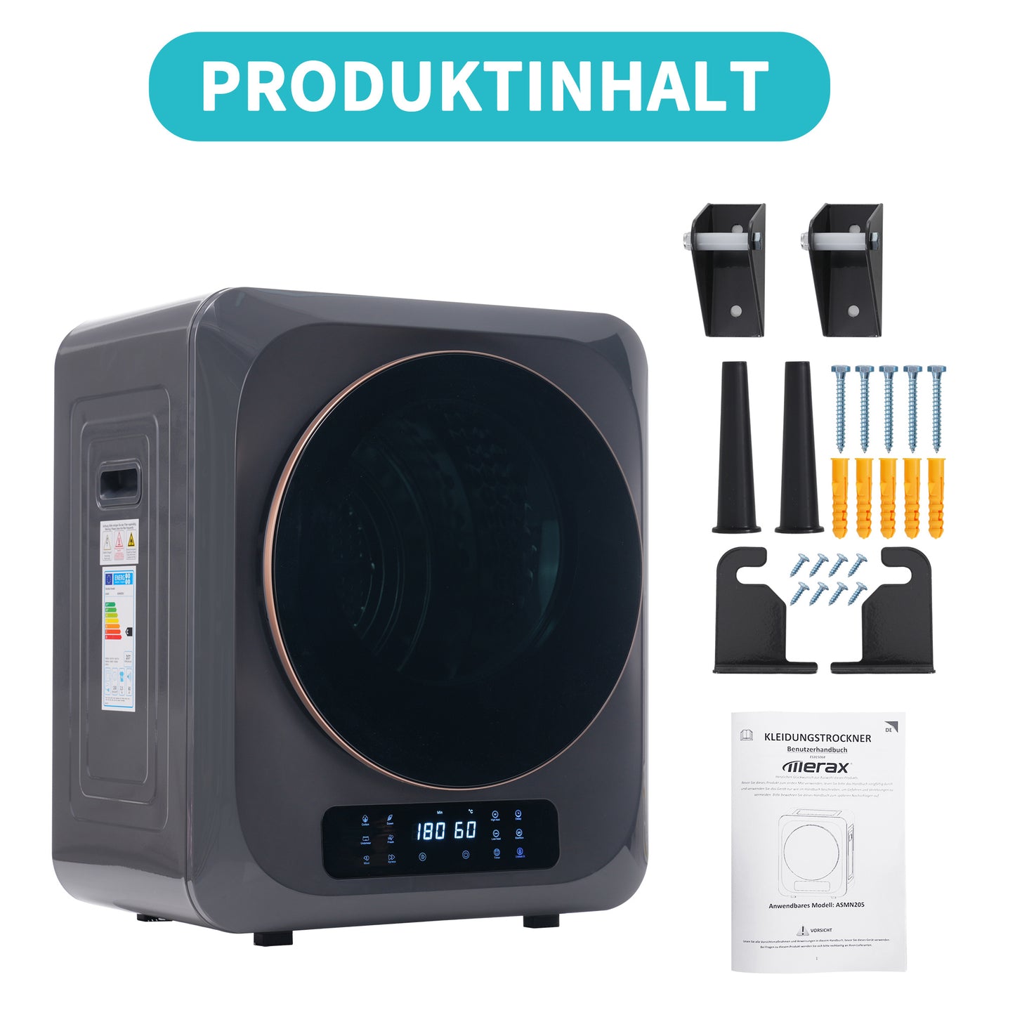 Elektronischer Trockner Aus Kunststoff