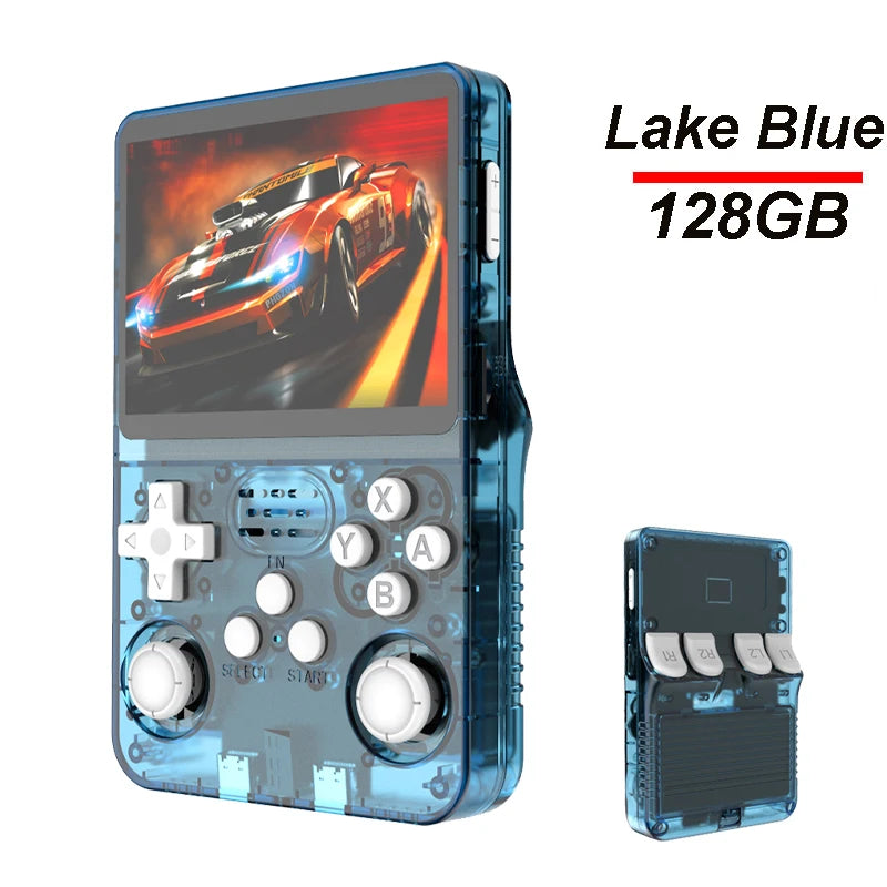 Open Source R36S Retro Handheld Video Game Console Linux System 3.5 Inch IPS Screen Portable Pocket Video Player R35S 64 Games