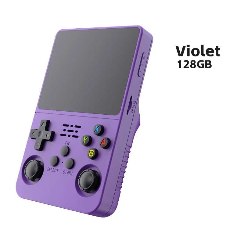 Open Source R36S Retro Handheld Video Game Console Linux System 3.5 Inch IPS Screen Portable Pocket Video Player R35S 64 Games