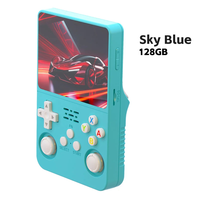 BOYHOM NEW R36S Retro Video Game Console Linux System 3.5 Inch IPS Screen Portable Pocket Player 64GB 128G Games best Kids gifts