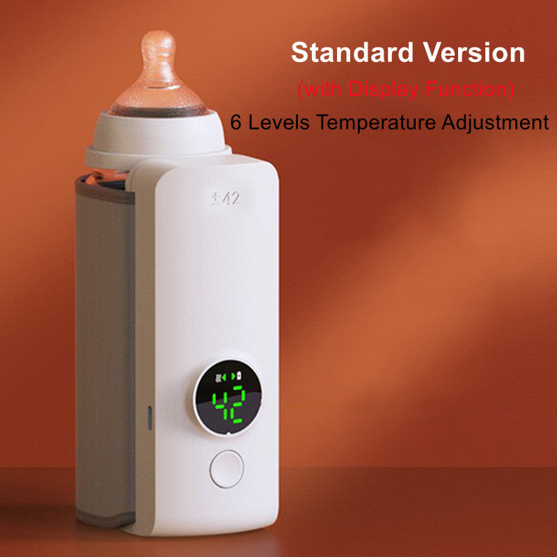 Wireless Baby Bottle Warmer USB Charging And Heating