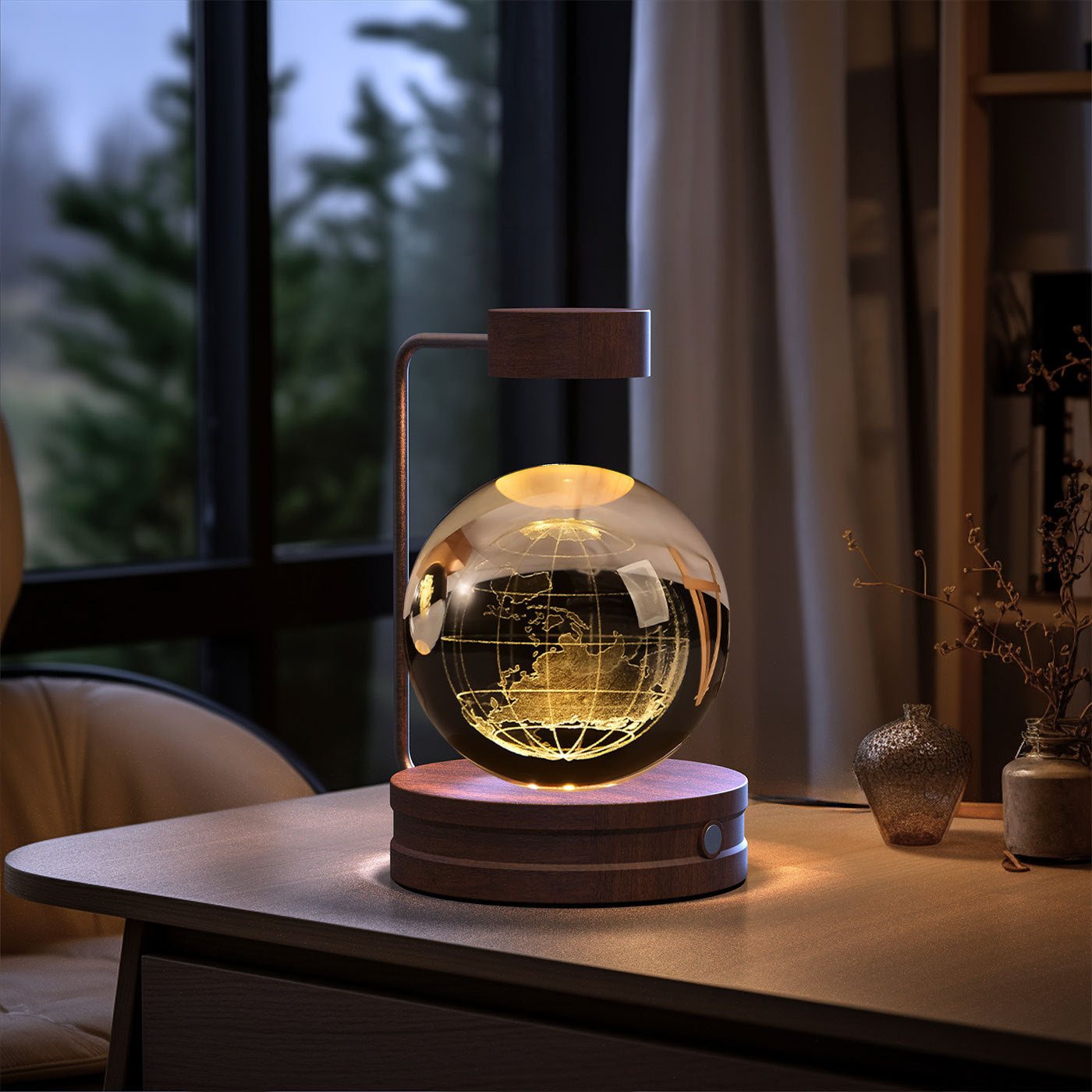 Crystal Ball Light USB Power