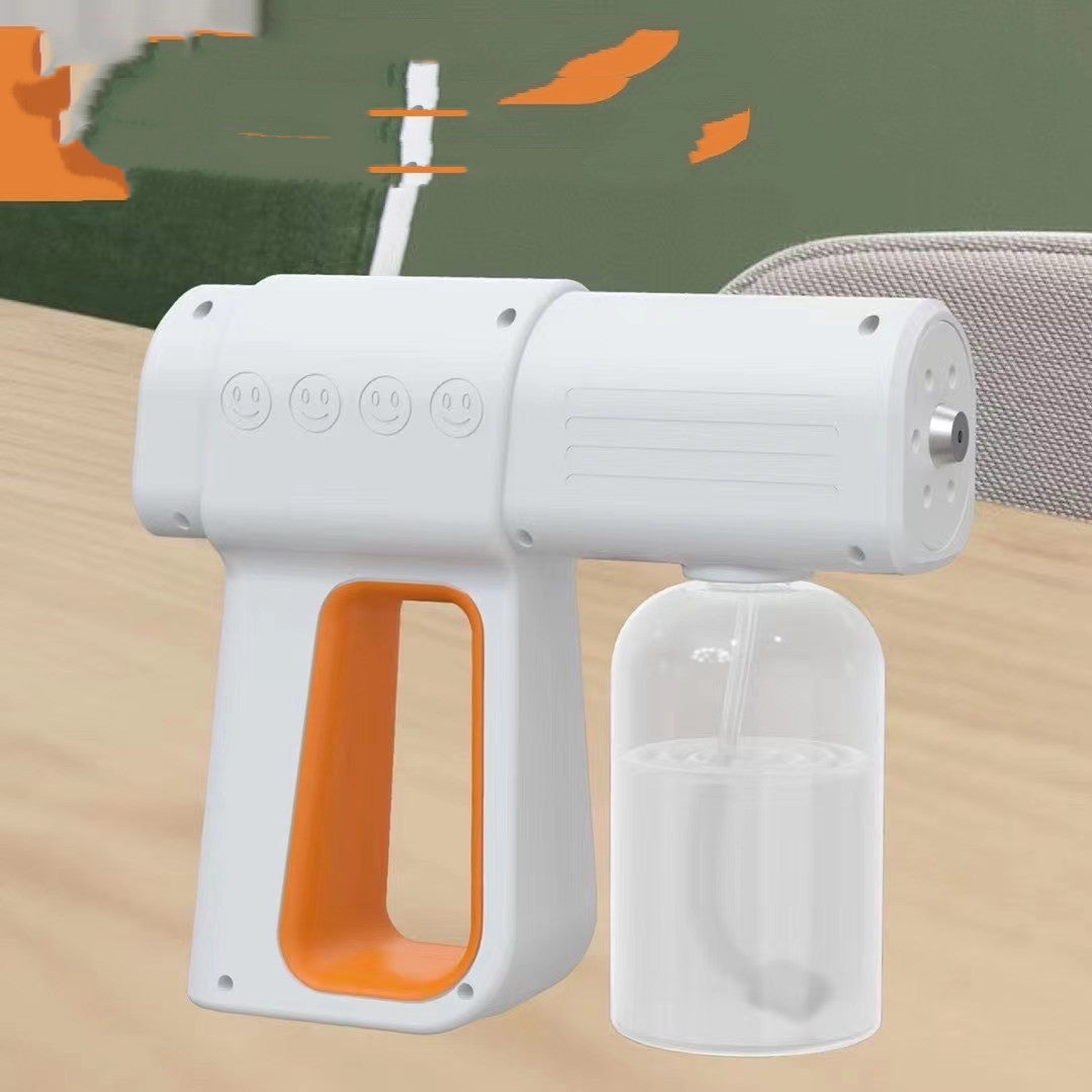 Electric Disinfection Spray Gun Home Car Wireless USB