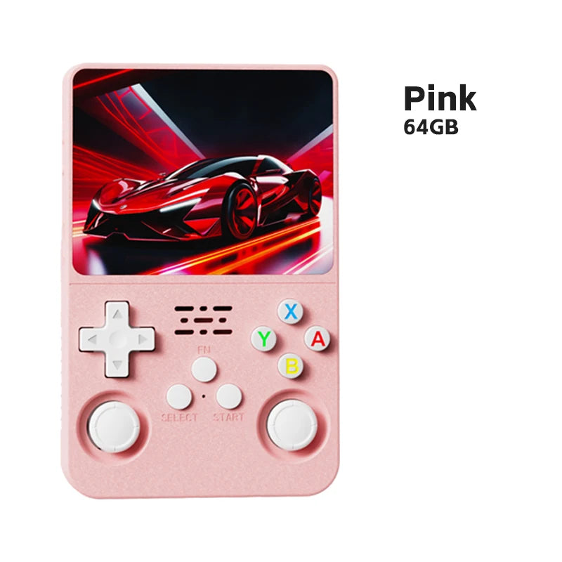 Open Source R36S Retro Handheld Video Game Console Linux System 3.5 Inch IPS Screen Portable Pocket Video Player R35S 64 Games