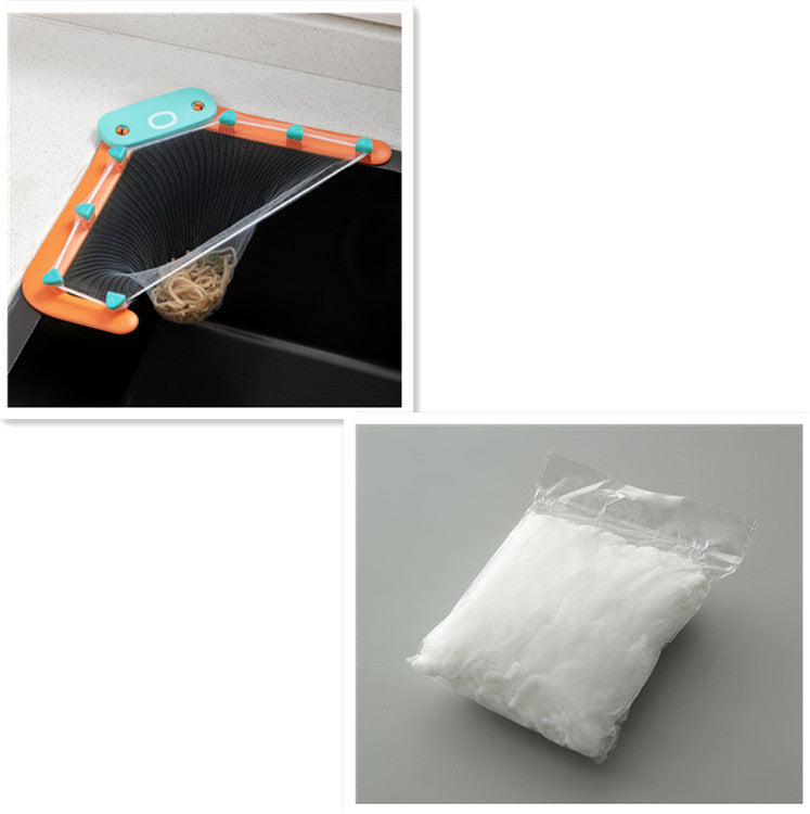 Octopus Sink Drain Rack Kitchen