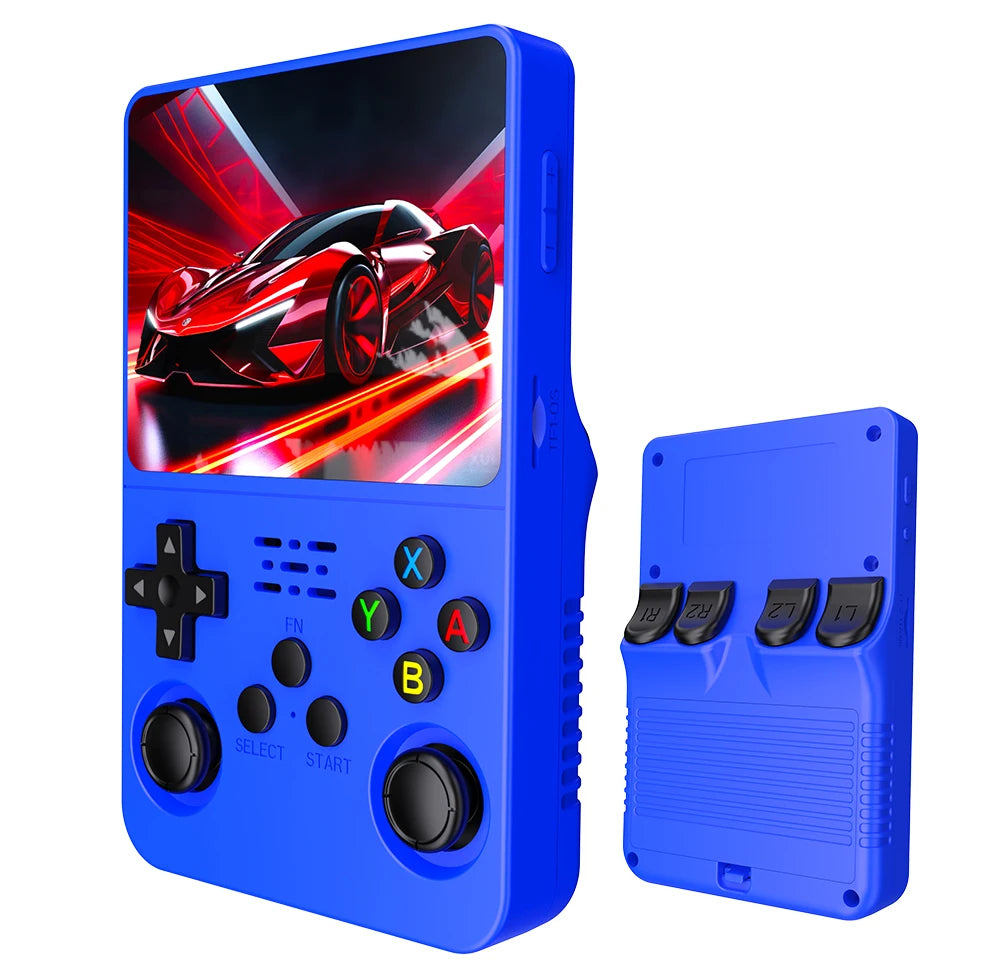 64G/128G R36S Retro Handheld Video Game Console Linux System 3.5 Inch IPS Screen R35s Pro Portable Pocket Video Player Games