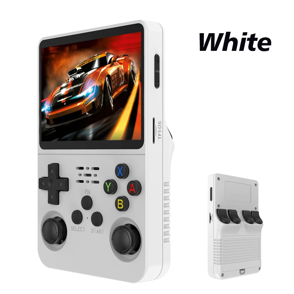 BOYHOM NEW R36S Retro Video Game Console Linux System 3.5 Inch IPS Screen Portable Pocket Player 64GB 128G Games best Kids gifts