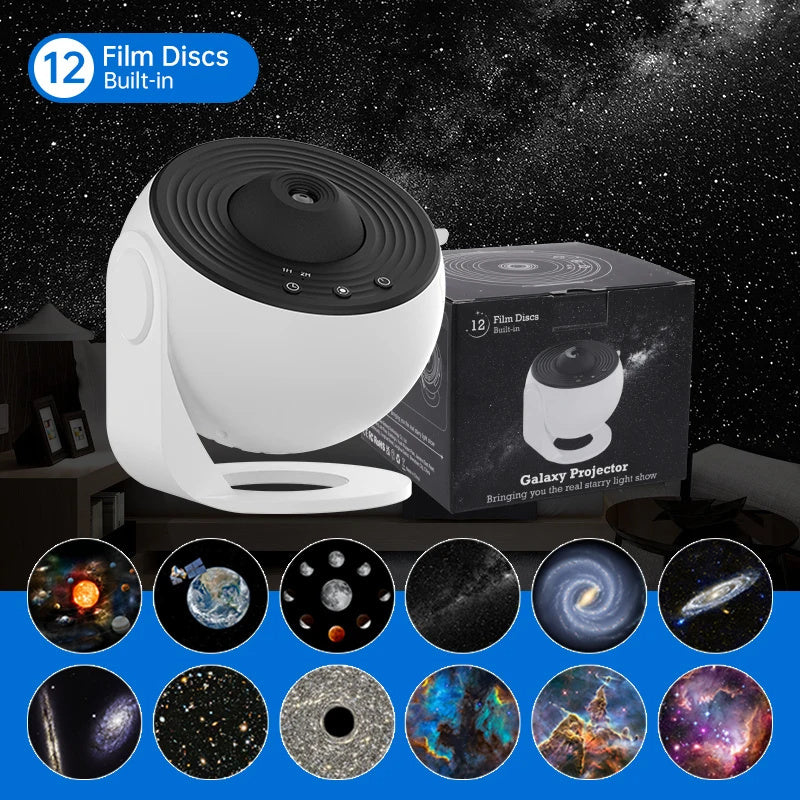 Night Light Galaxy/Sky Projector 360 Rotate
