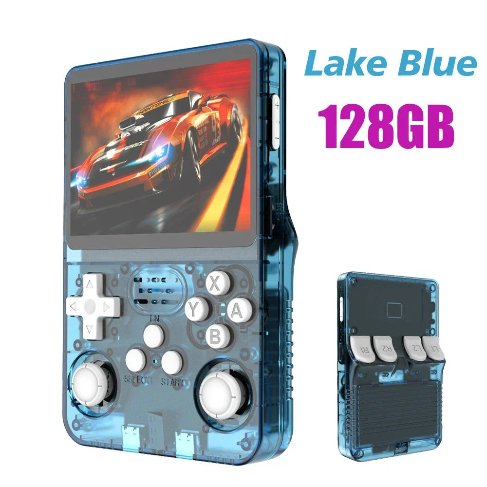 Open Source R36S Retro Handheld Video Game Console Linux System 3.5 Inch IPS Screen Portable Pocket Video Player R35S 64 Games