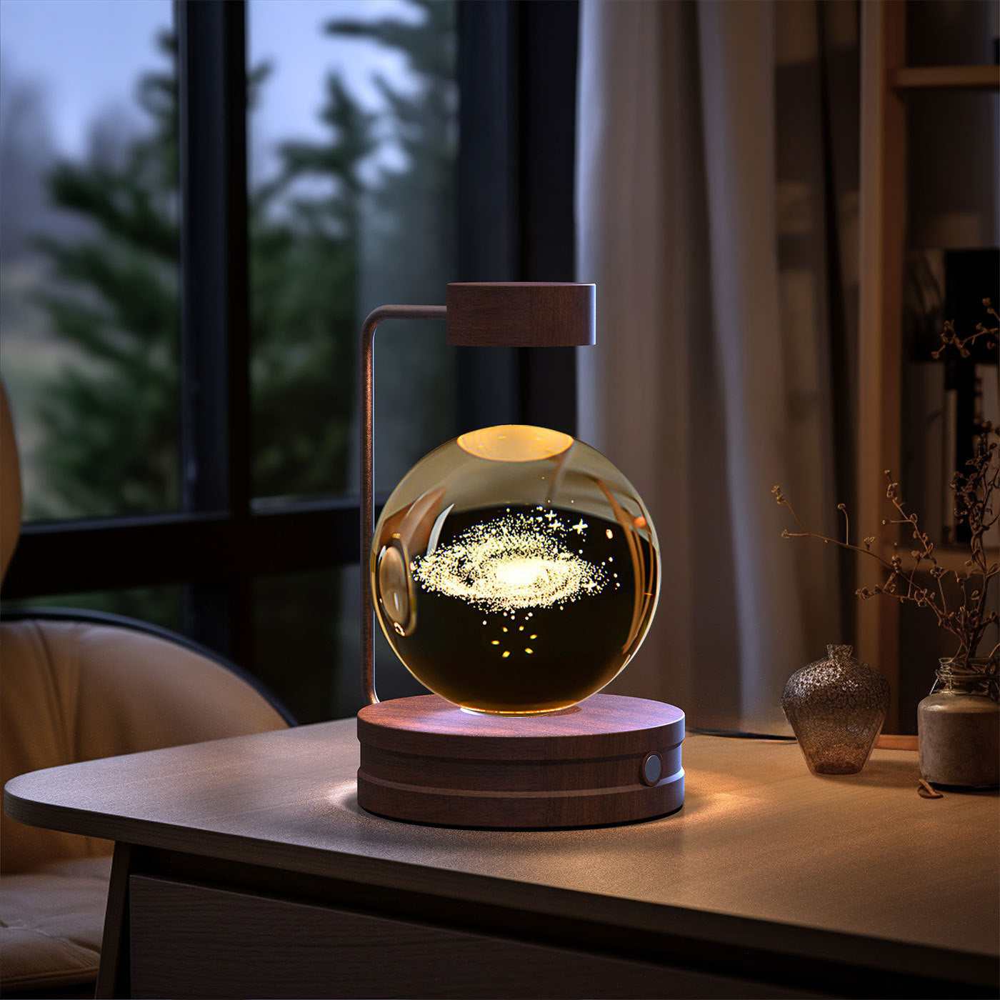 Crystal Ball Light USB Power